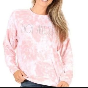 Rae Dunn Hot Mess sweatshirt